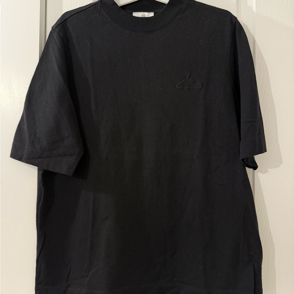 Ag Adriano Goldschmied Black Short Sleeve Tee
